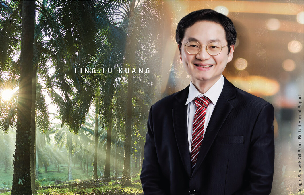 Eldest son of Tan Sri Ling Chiong Ho helms Plantation arm, SOP
